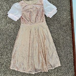 NWOT sequin dress